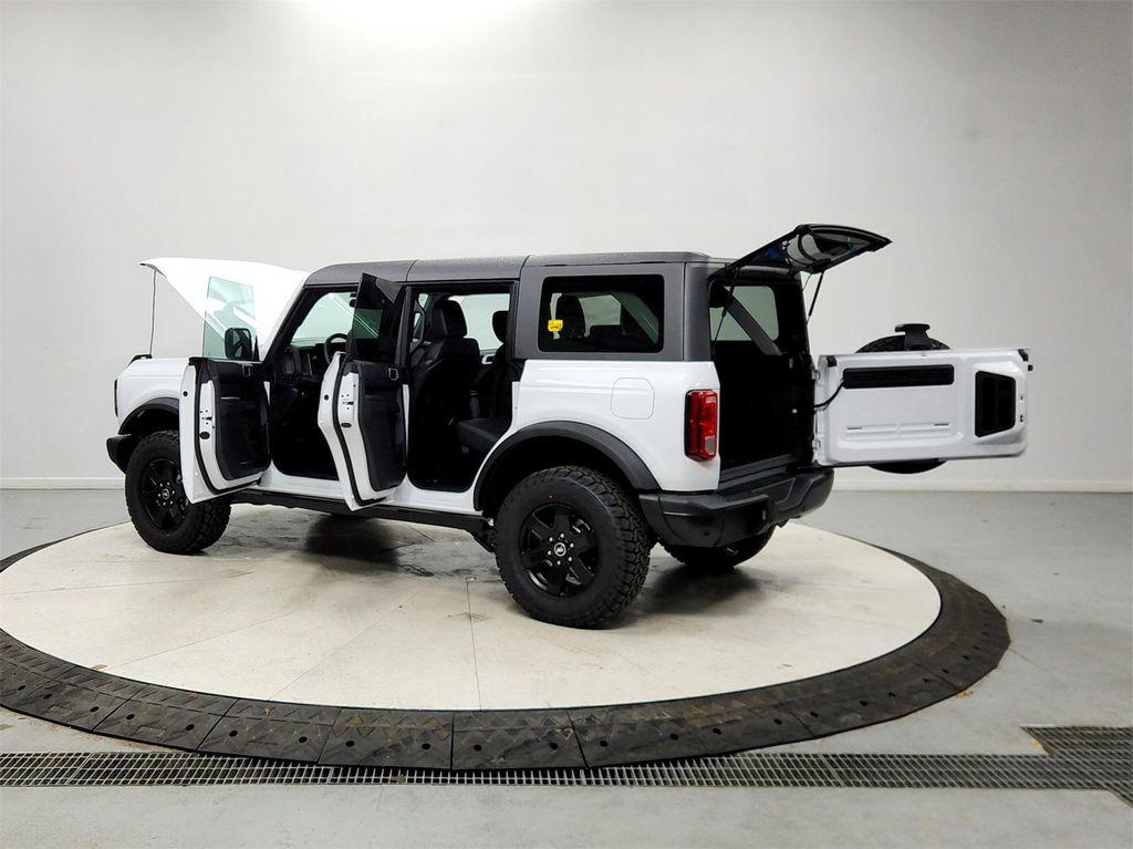 new 2025 Ford Bronco car, priced at $47,956