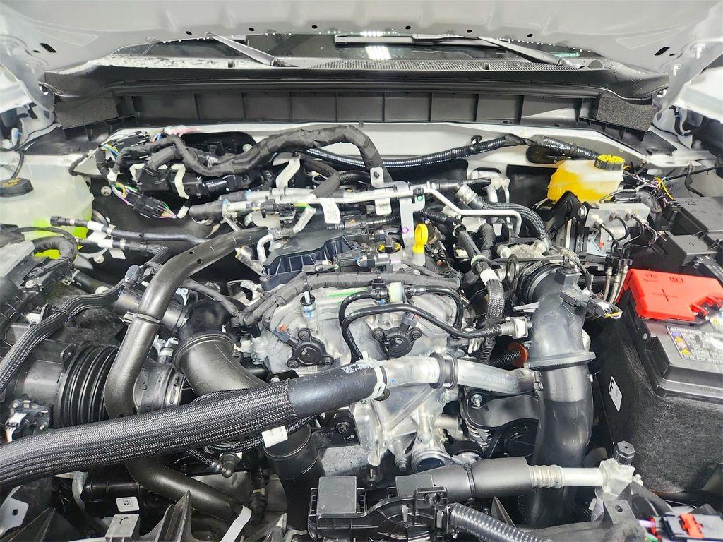 new 2025 Ford Bronco car, priced at $47,956