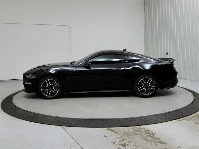 used 2021 Ford Mustang car, priced at $23,998