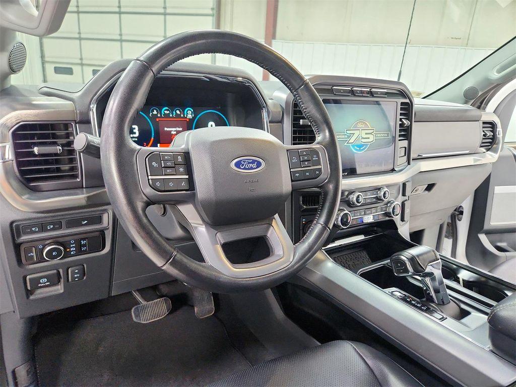 used 2023 Ford F-150 car, priced at $37,972