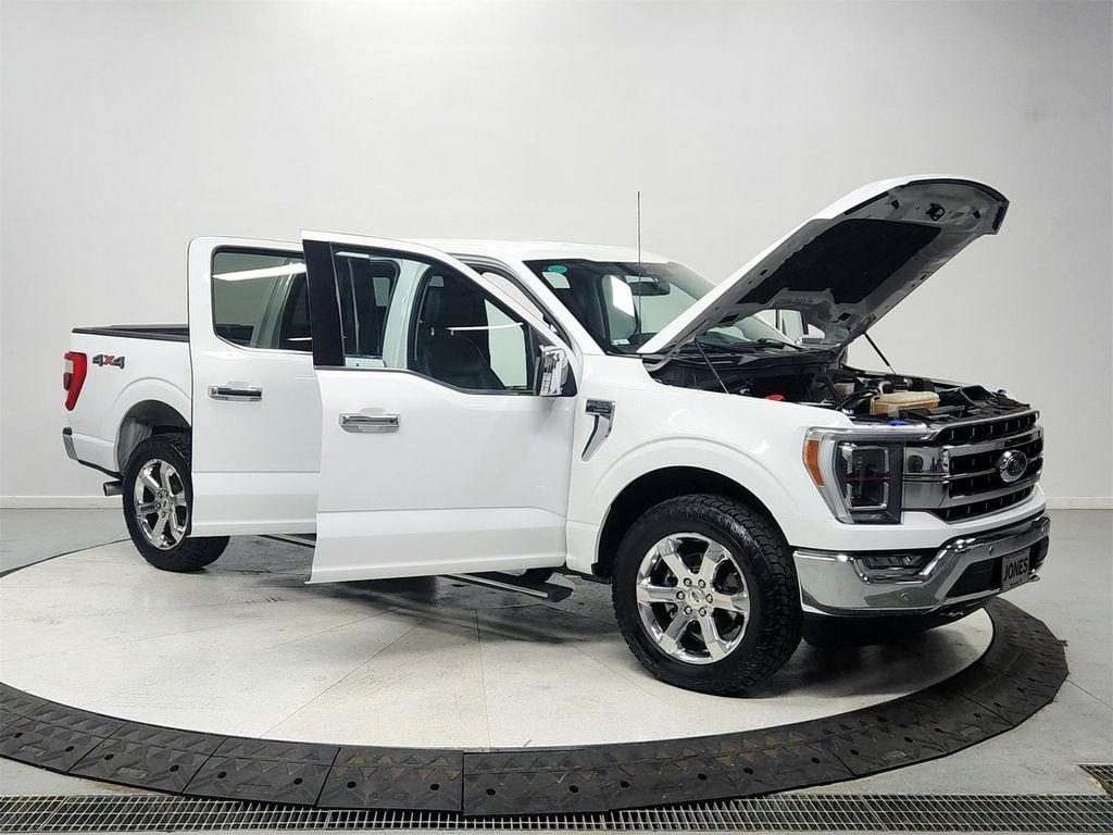used 2023 Ford F-150 car, priced at $37,972