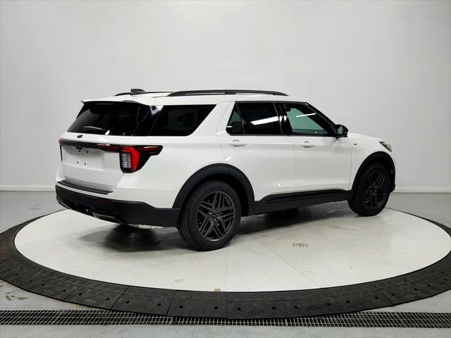 new 2025 Ford Explorer car, priced at $45,986