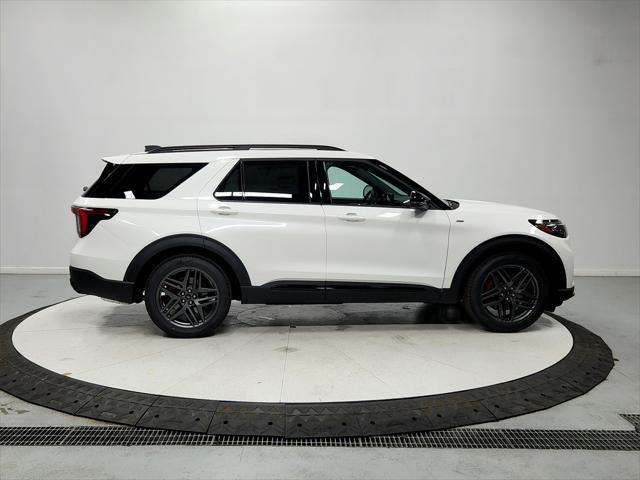 new 2025 Ford Explorer car, priced at $45,986