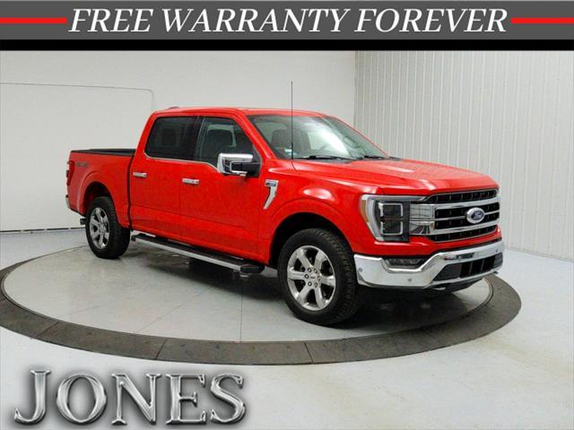 used 2021 Ford F-150 car, priced at $44,410