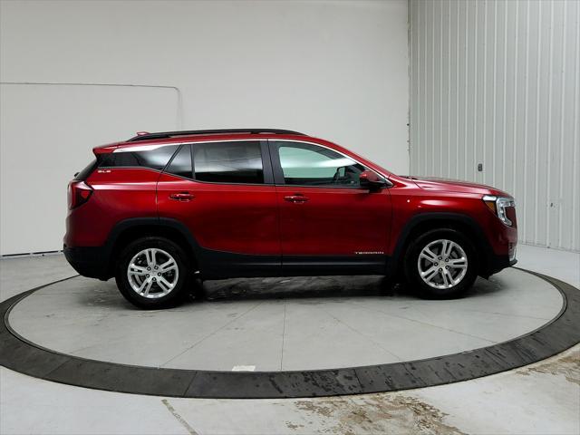 used 2023 GMC Terrain car, priced at $25,653