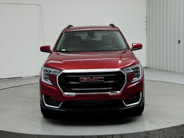 used 2023 GMC Terrain car, priced at $25,653