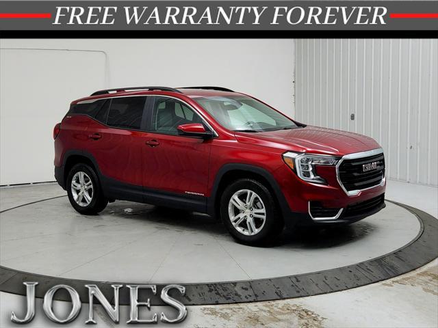 used 2023 GMC Terrain car, priced at $25,653