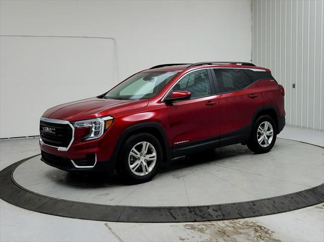 used 2023 GMC Terrain car, priced at $25,653