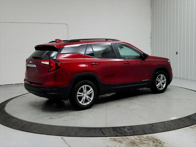 used 2023 GMC Terrain car, priced at $25,653