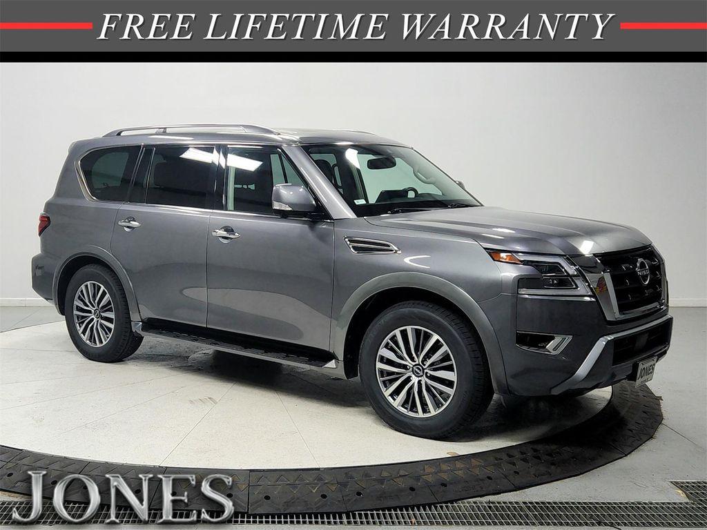 used 2023 Nissan Armada car, priced at $30,986