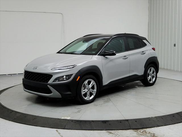 used 2023 Hyundai Kona car, priced at $19,221