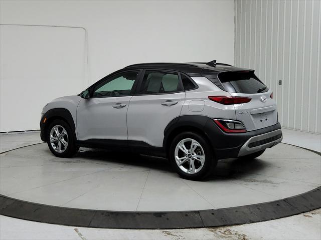 used 2023 Hyundai Kona car, priced at $19,221