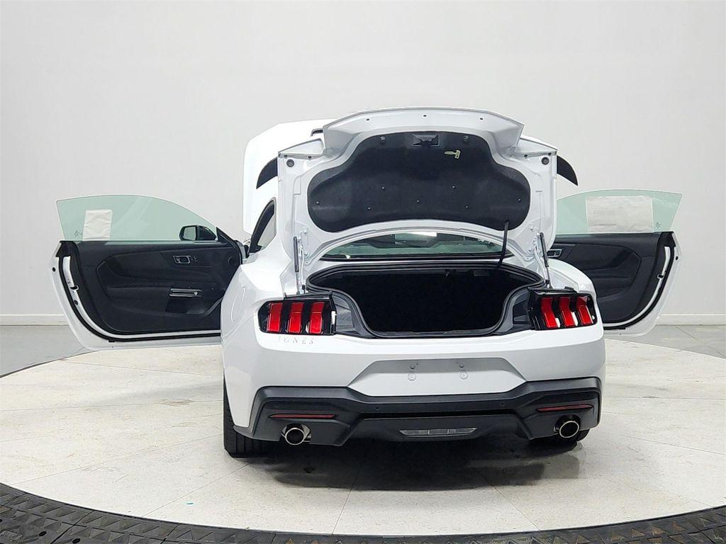 new 2025 Ford Mustang car, priced at $46,156