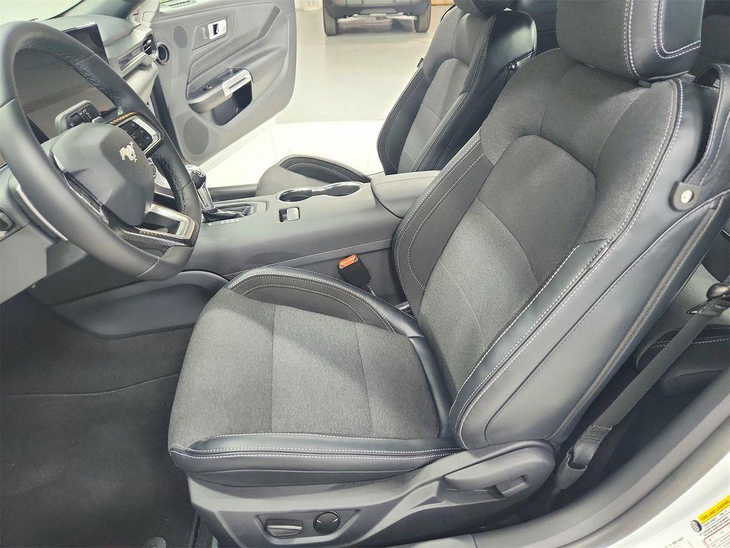 new 2025 Ford Mustang car, priced at $46,156