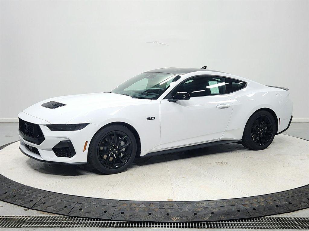 new 2025 Ford Mustang car, priced at $46,156
