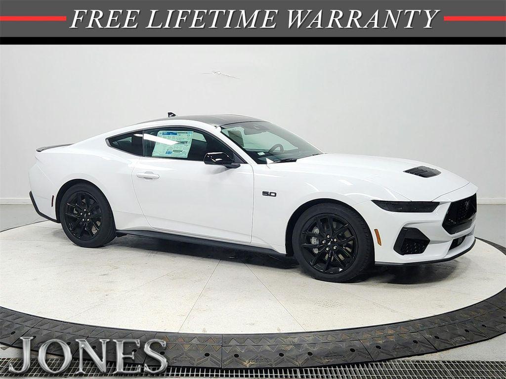new 2025 Ford Mustang car, priced at $46,156
