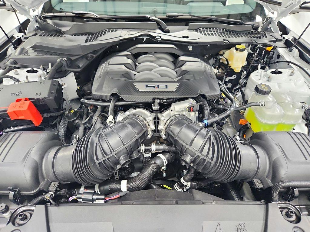 new 2025 Ford Mustang car, priced at $46,156