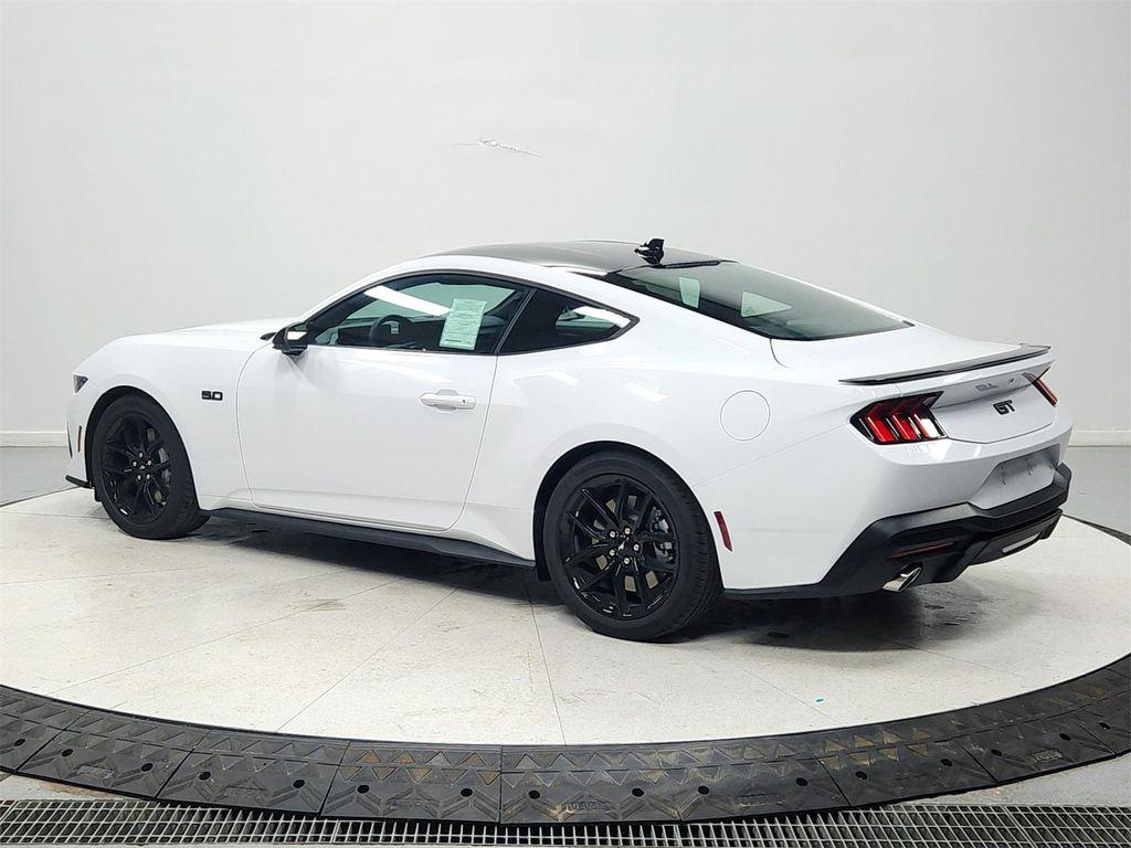 new 2025 Ford Mustang car, priced at $46,156
