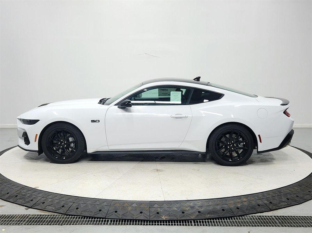 new 2025 Ford Mustang car, priced at $46,156