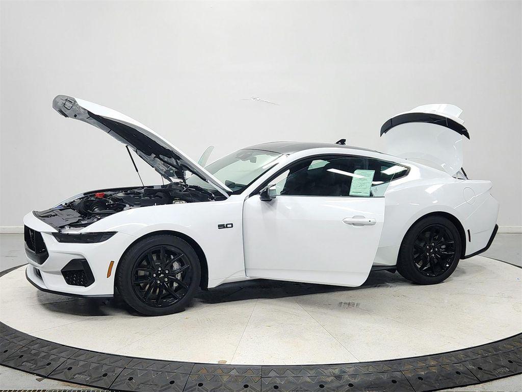 new 2025 Ford Mustang car, priced at $46,156