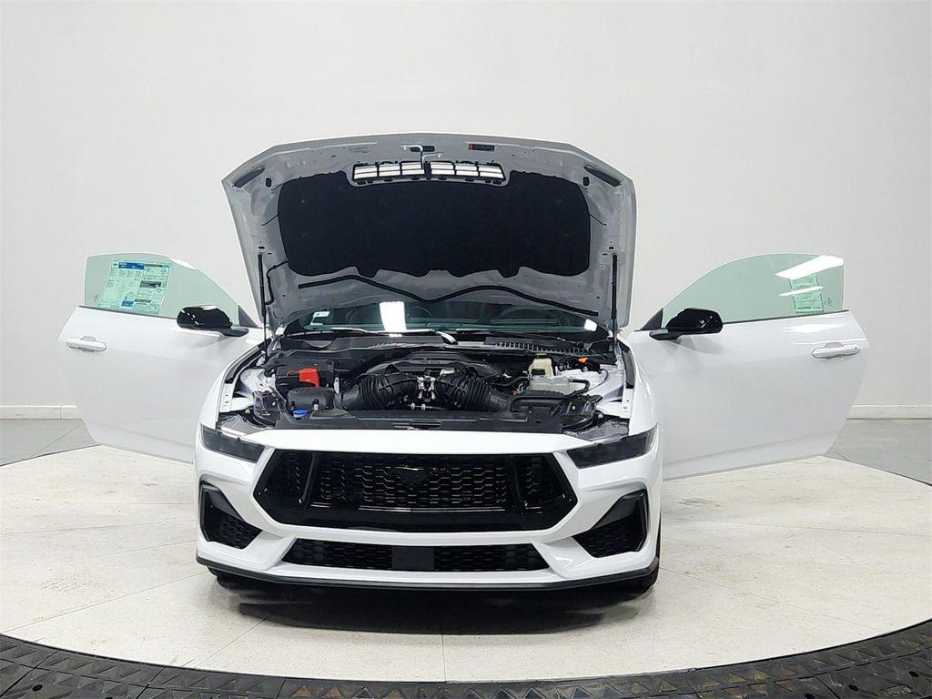 new 2025 Ford Mustang car, priced at $46,156