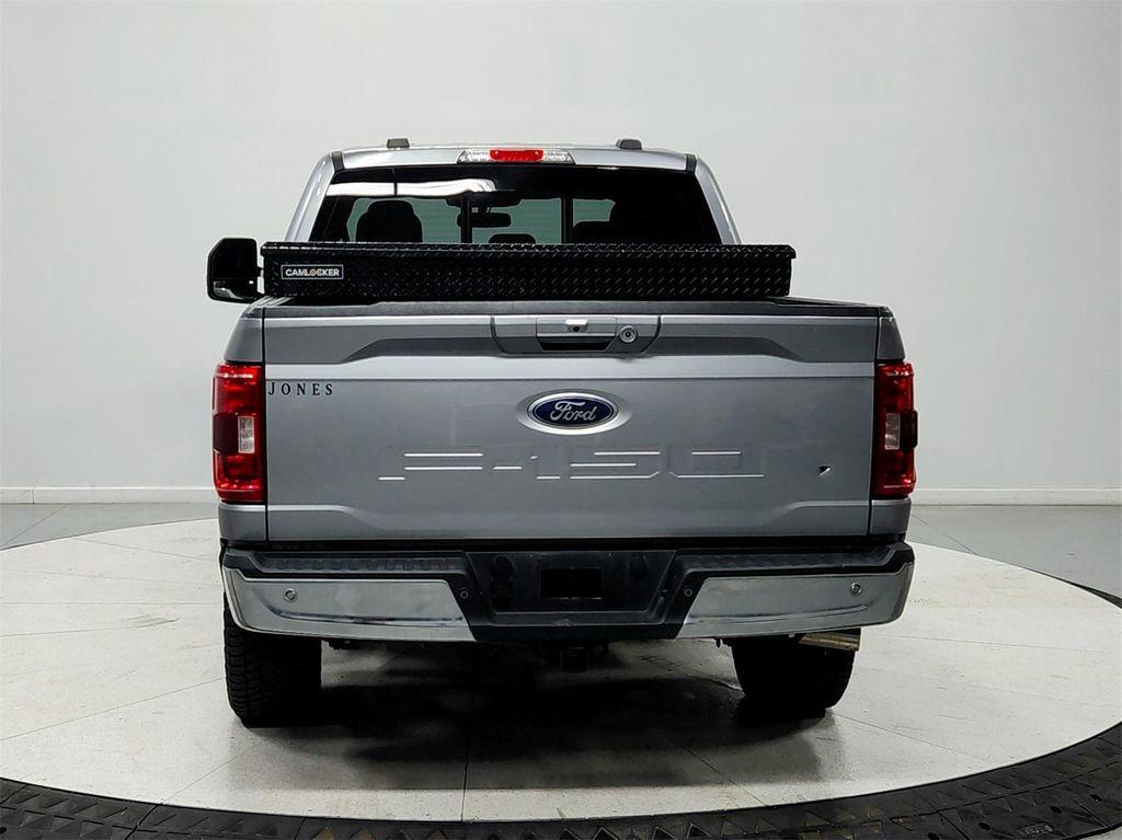used 2022 Ford F-150 car, priced at $37,232