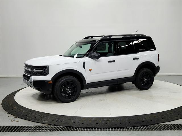 new 2025 Ford Bronco Sport car, priced at $40,127