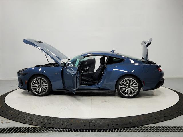 new 2025 Ford Mustang car, priced at $55,263