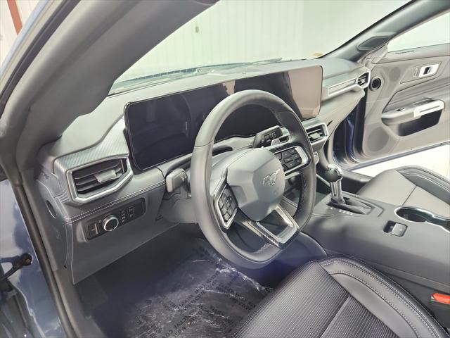 new 2025 Ford Mustang car, priced at $55,263