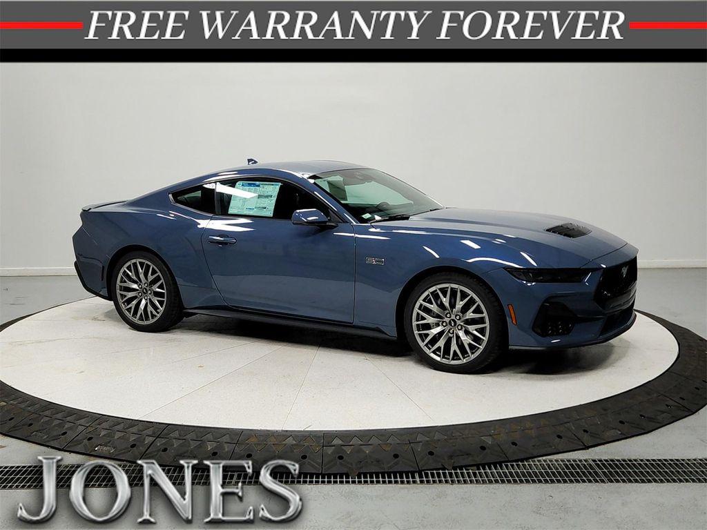 new 2025 Ford Mustang car, priced at $50,989