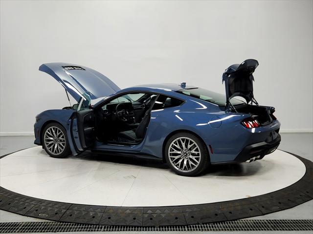new 2025 Ford Mustang car, priced at $55,263