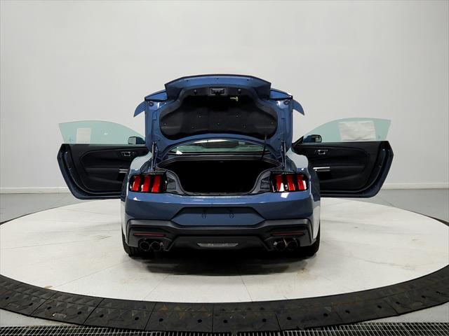 new 2025 Ford Mustang car, priced at $55,263