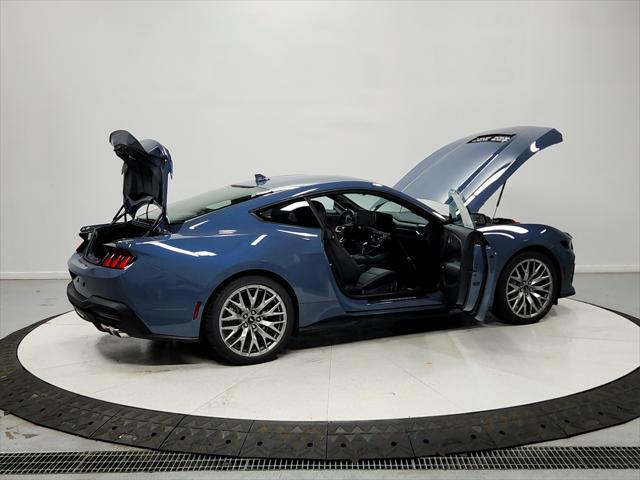 new 2025 Ford Mustang car, priced at $55,263