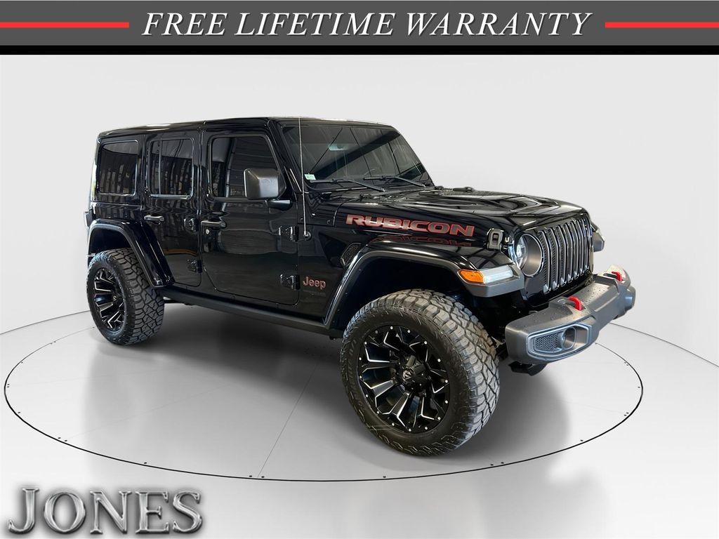 used 2020 Jeep Wrangler Unlimited car, priced at $35,891