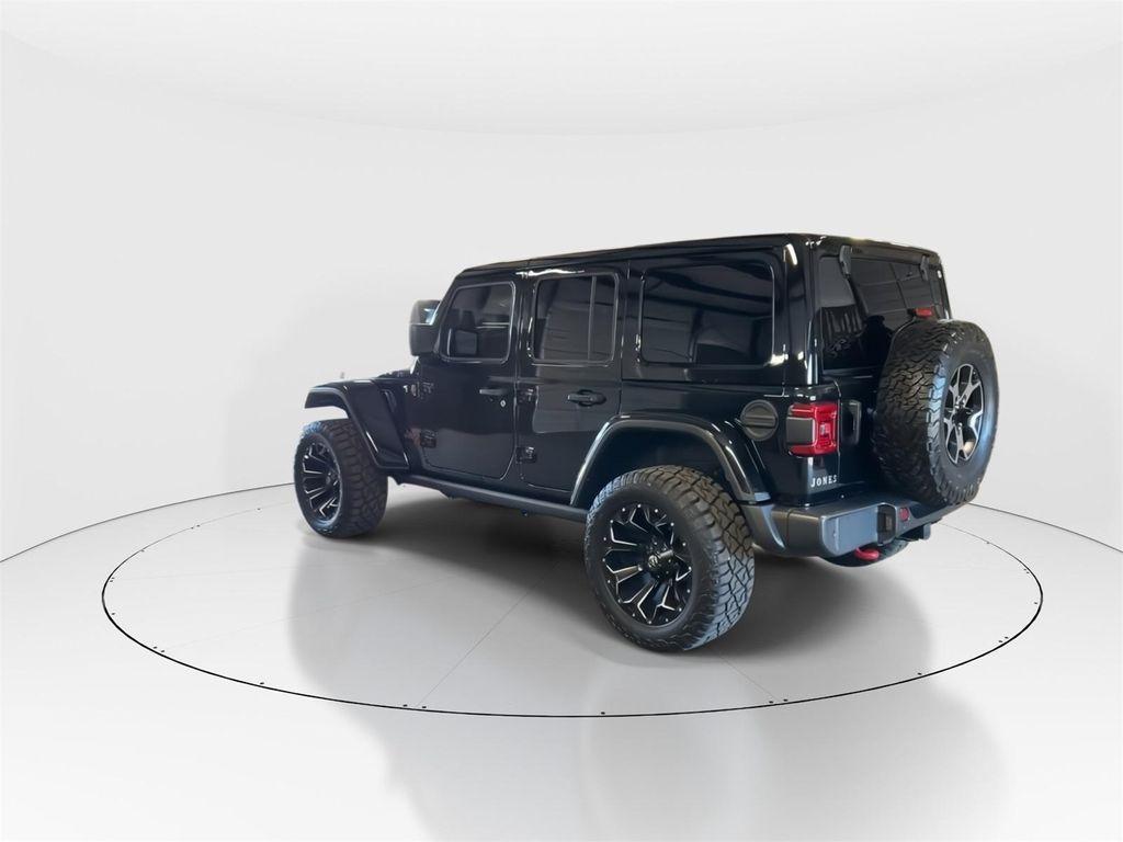 used 2020 Jeep Wrangler Unlimited car, priced at $35,891