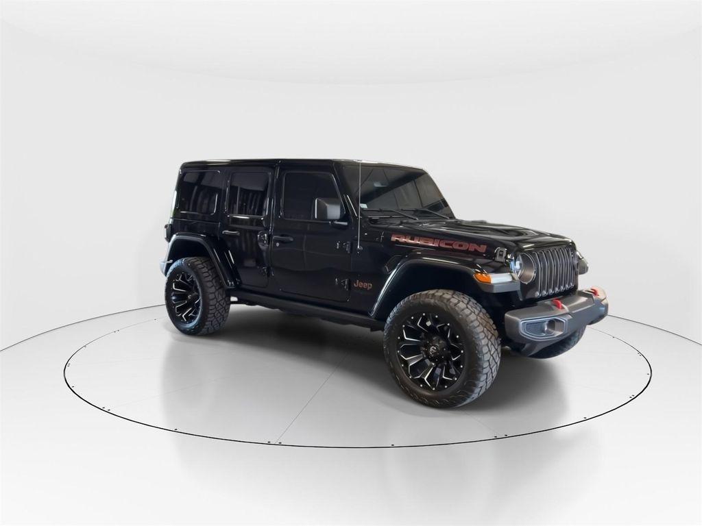 used 2020 Jeep Wrangler Unlimited car, priced at $35,891