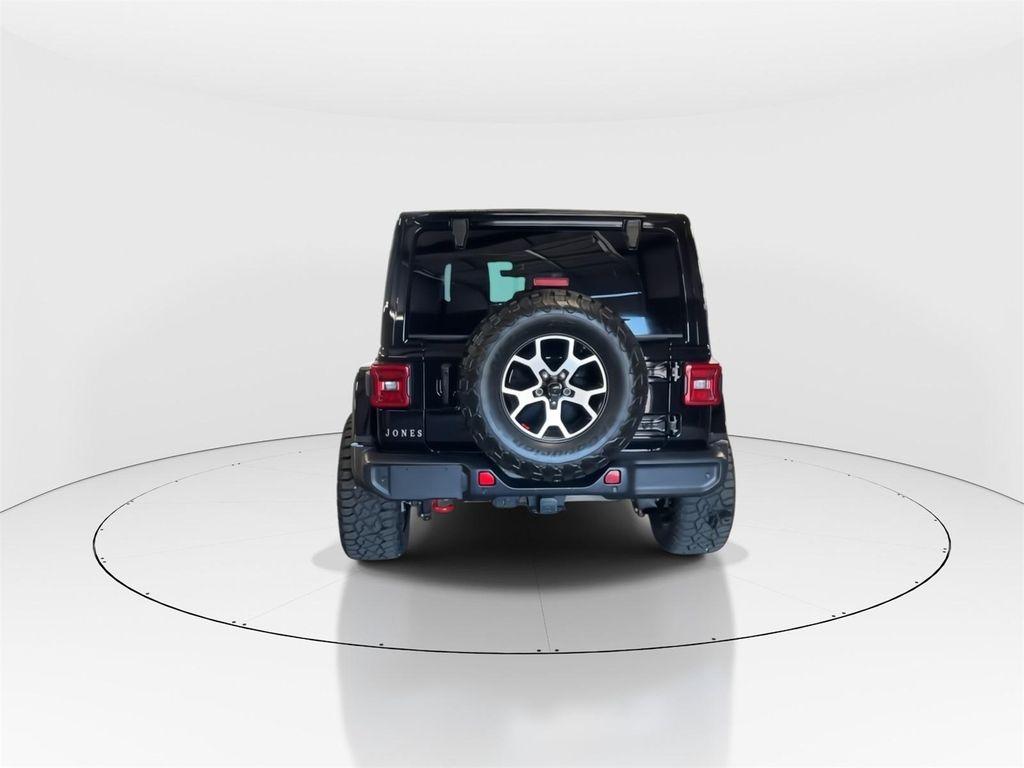 used 2020 Jeep Wrangler Unlimited car, priced at $35,891