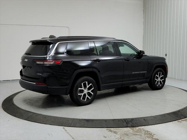 used 2024 Jeep Grand Cherokee L car, priced at $40,777