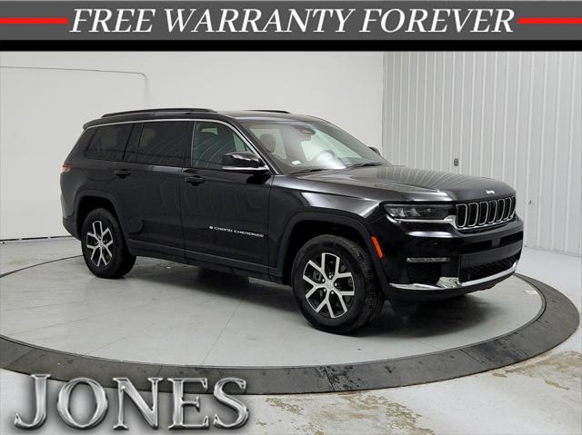 used 2024 Jeep Grand Cherokee L car, priced at $40,777
