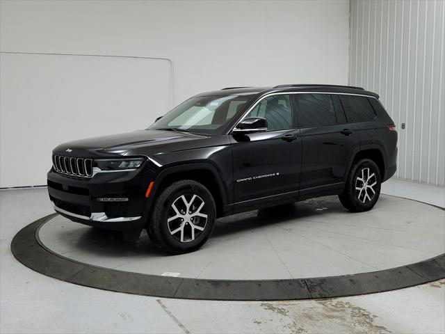 used 2024 Jeep Grand Cherokee L car, priced at $40,777