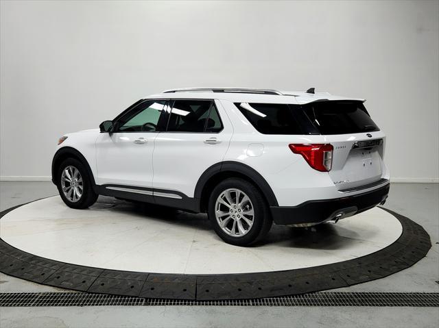 used 2023 Ford Explorer car, priced at $29,356