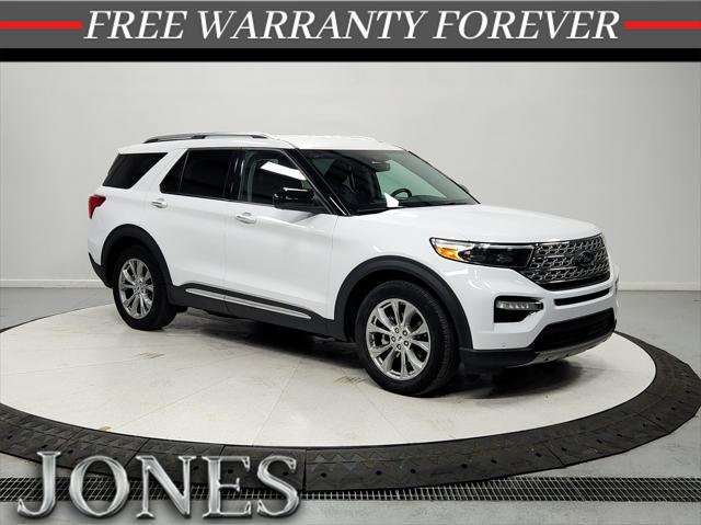 used 2023 Ford Explorer car, priced at $32,986