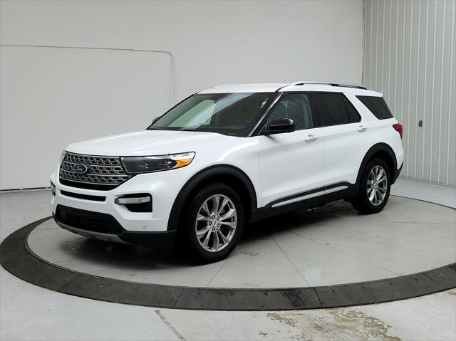 used 2023 Ford Explorer car, priced at $33,556