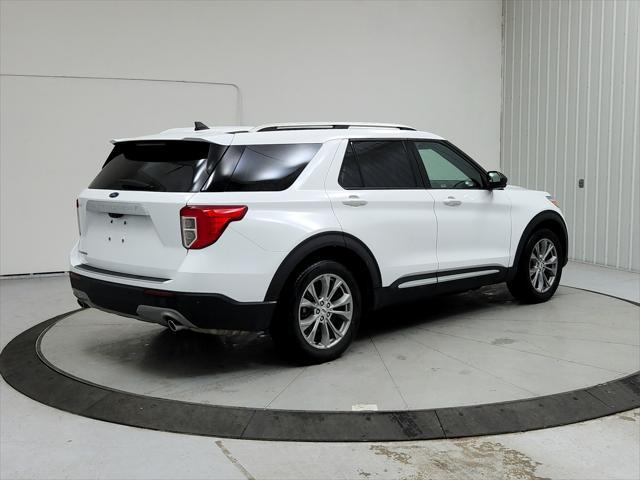 used 2023 Ford Explorer car, priced at $33,556