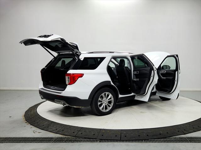 used 2023 Ford Explorer car, priced at $29,356
