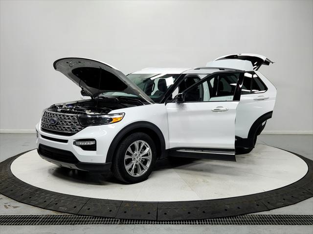 used 2023 Ford Explorer car, priced at $29,356