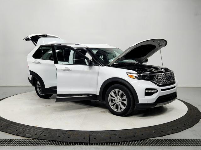 used 2023 Ford Explorer car, priced at $29,356