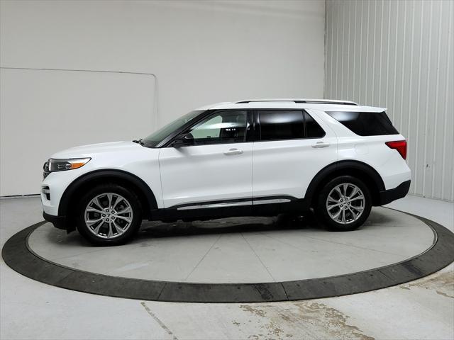 used 2023 Ford Explorer car, priced at $33,556