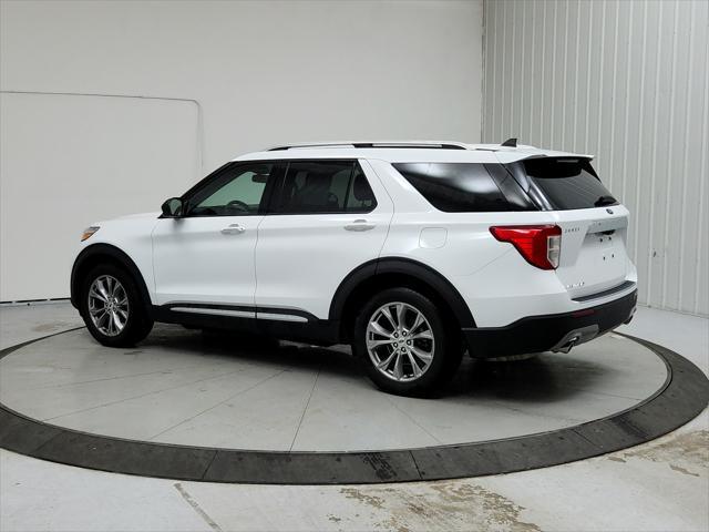 used 2023 Ford Explorer car, priced at $33,556