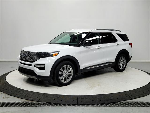 used 2023 Ford Explorer car, priced at $29,356